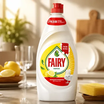 Засіб для миття посуду Fairy Лимон 900мл 11409
