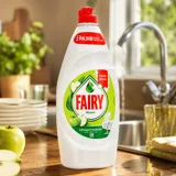 Засіб для миття посуду Fairy Зелене яблуко 900мл 11713 — фото 1