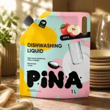 Засіб для миття посуду PINA Apple 1л дой-пак 20340 — фото 1