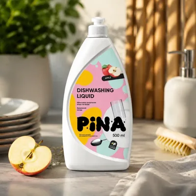 Засіб для миття посуду PINA Apple 500мл 20586