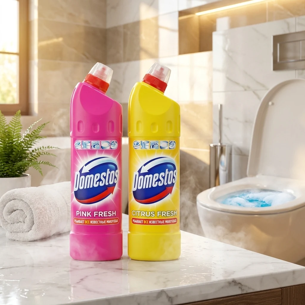 Засіб для унітазу 1 л Domestos