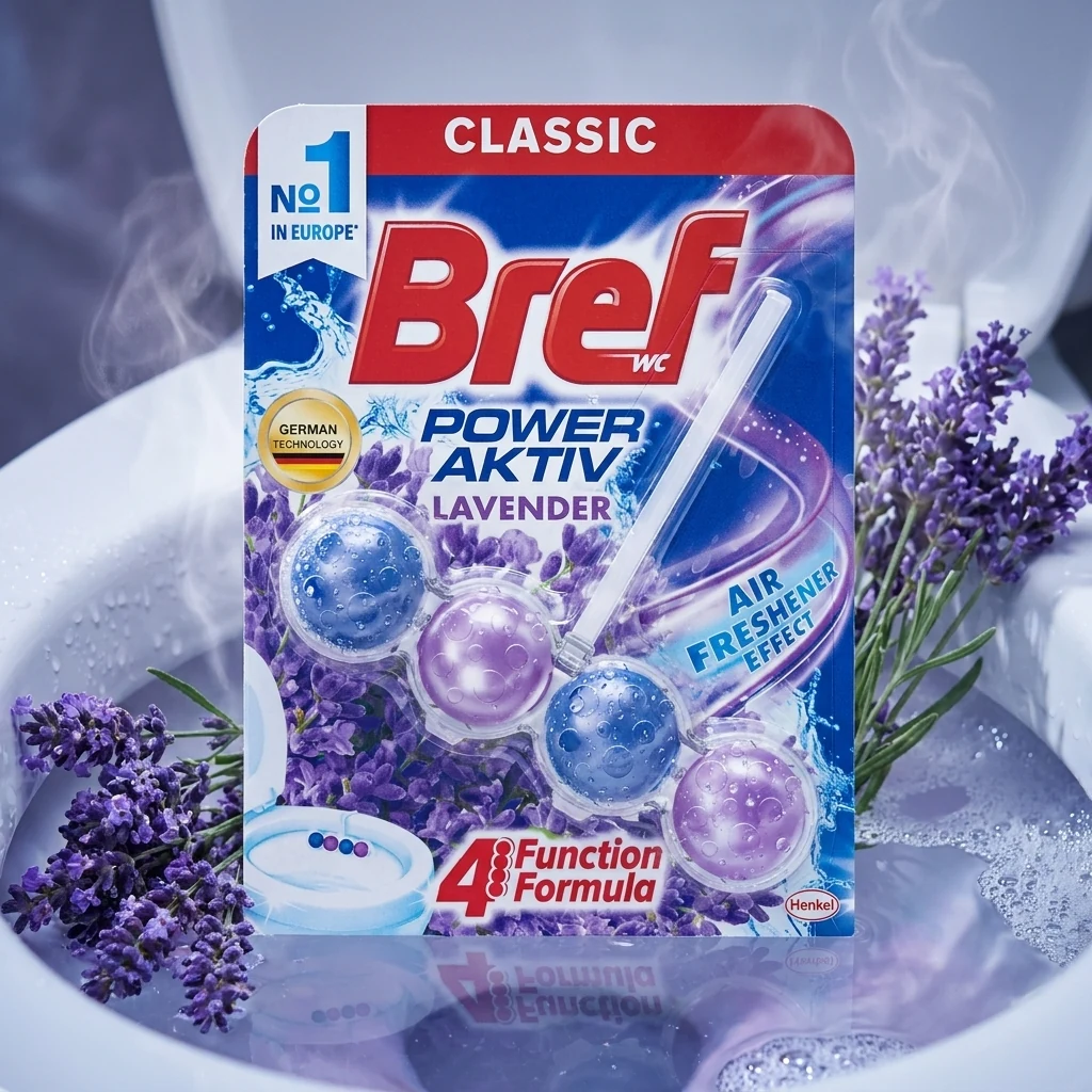 Засіб для унітазу (кульки) 2*50 г Bref