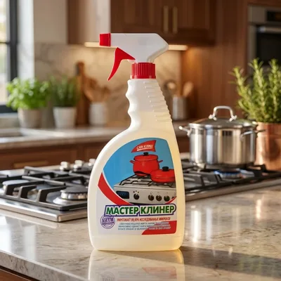 Засіб для чищення Сан Клин Майстер Клинер для плит з розпилювачем 750 мл