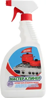 San Clean Master Cleaner для плит 750 мл — фото 2