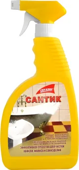 San Klin Santik для сантехніки 750 мл з розпилювачем — фото 2