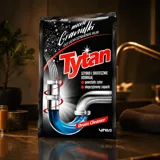 Засіб для чищення труб TYTAN гранули 40г — фото 1