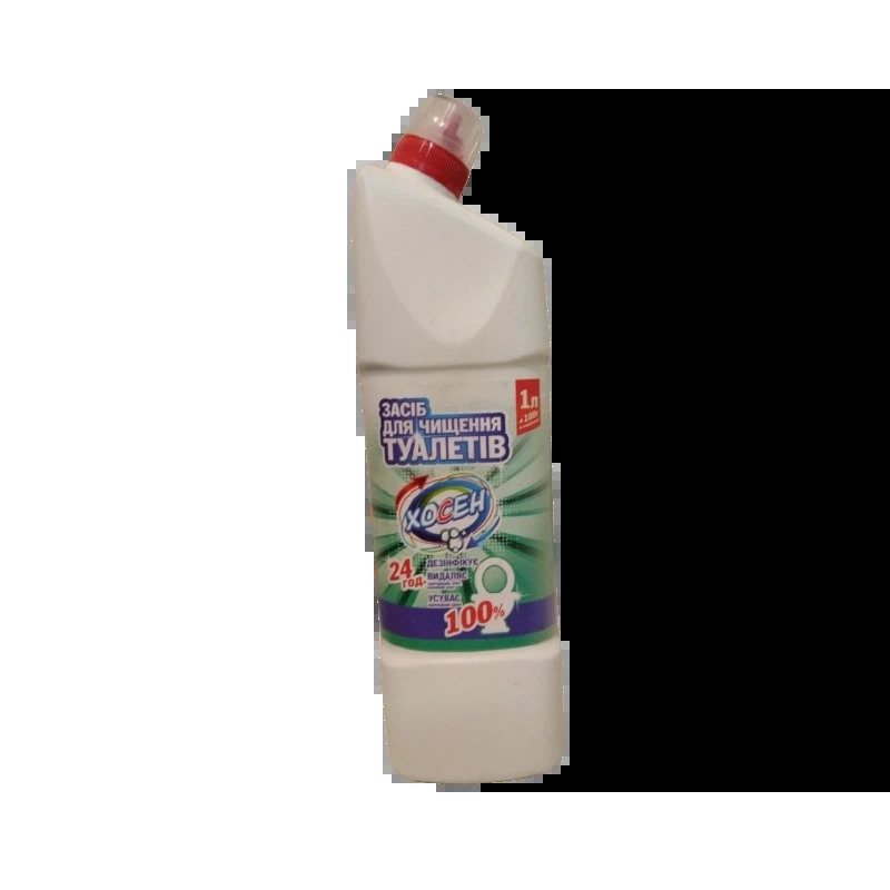 Засіб для чищення туалету Хосен 1,1 л