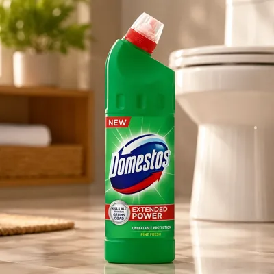Засіб для чищення унітазів Domestos Bleach Pine Fresh 750мл