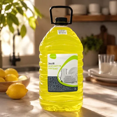 Засіб для миття Посуду Donat Be Clean лимон 5 кг