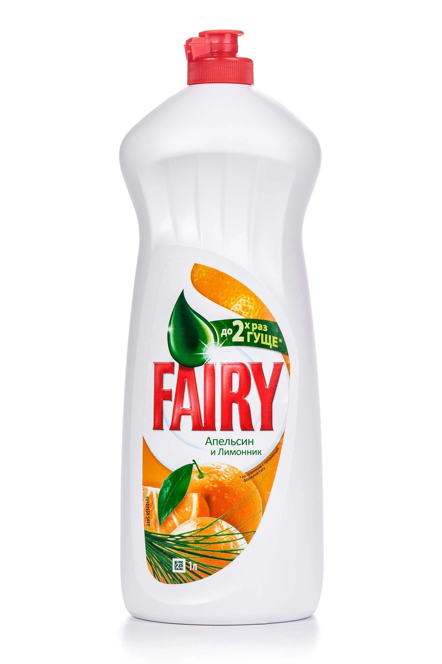 Засіб для миття посуду Fairy Апельсин та Лимонник 1л 14191