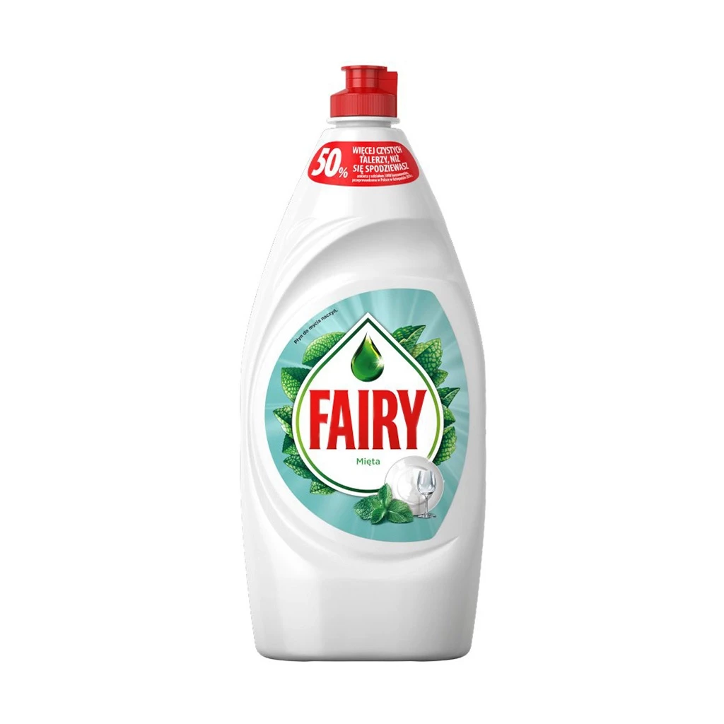 Засіб для миття посуду Fairy Plus Чайне дерево та мята 450 мл