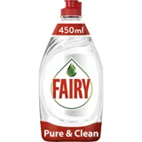 Fairy Pure & Clean засіб для миття посуду 450мл — фото 2