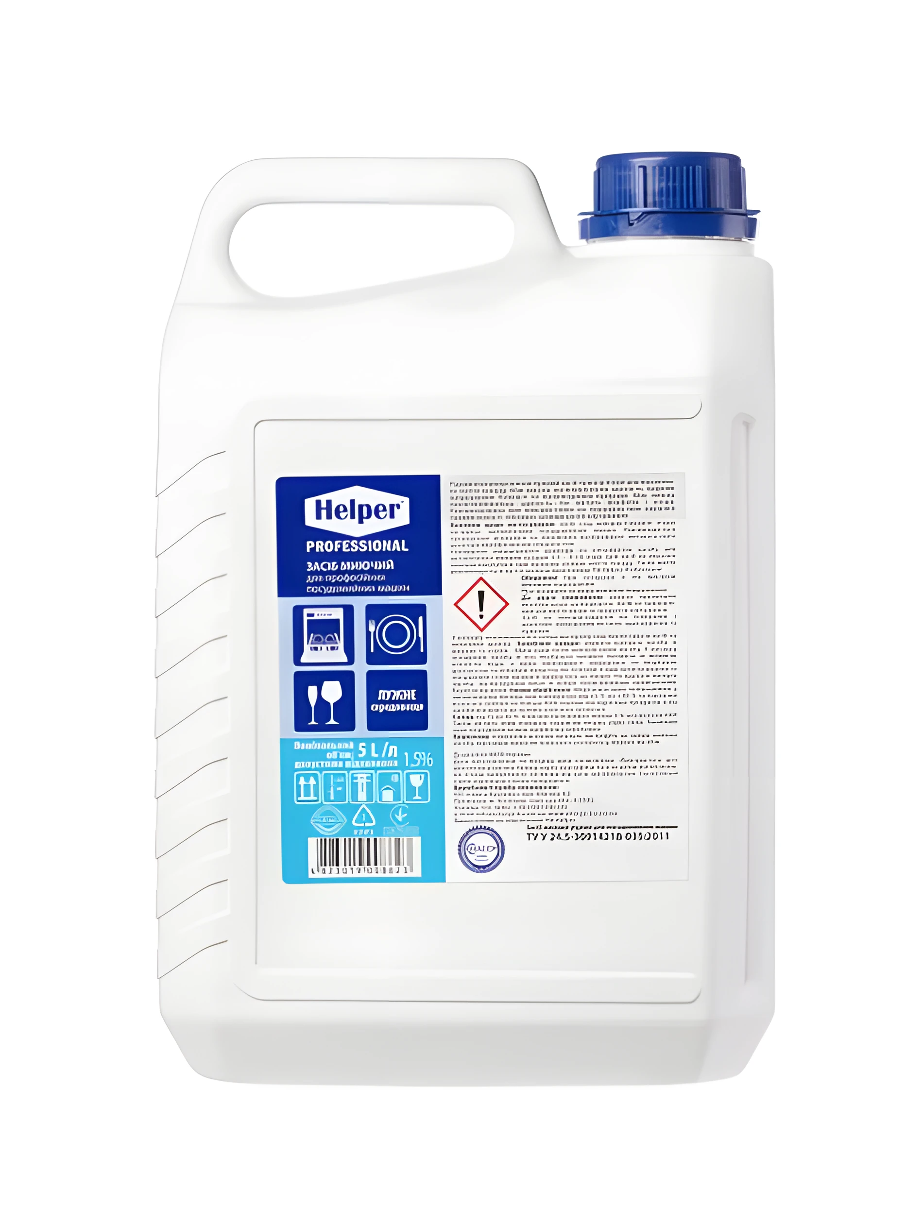 Засіб для миття посуду Helper Professional в професійних автоматичних машинах 5л 190700204