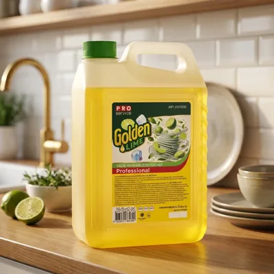 Засіб для миття посуду PRO Golden Lime лайм 5 л 25515040