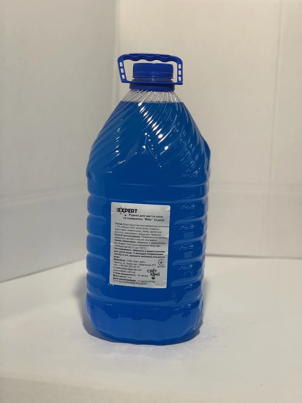 Засіб для миття скла BLITZ  пет 5л