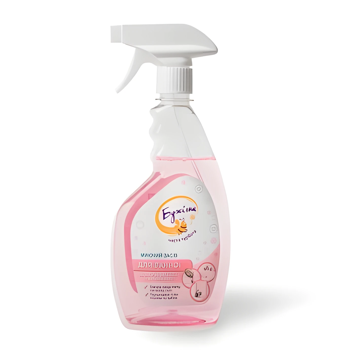 Засіб для миття ванни Бджілка 0,5л — Побутова хімія