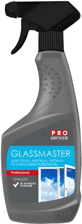 PRO GlassMaster засіб для скла і металу 0,55л — фото 2