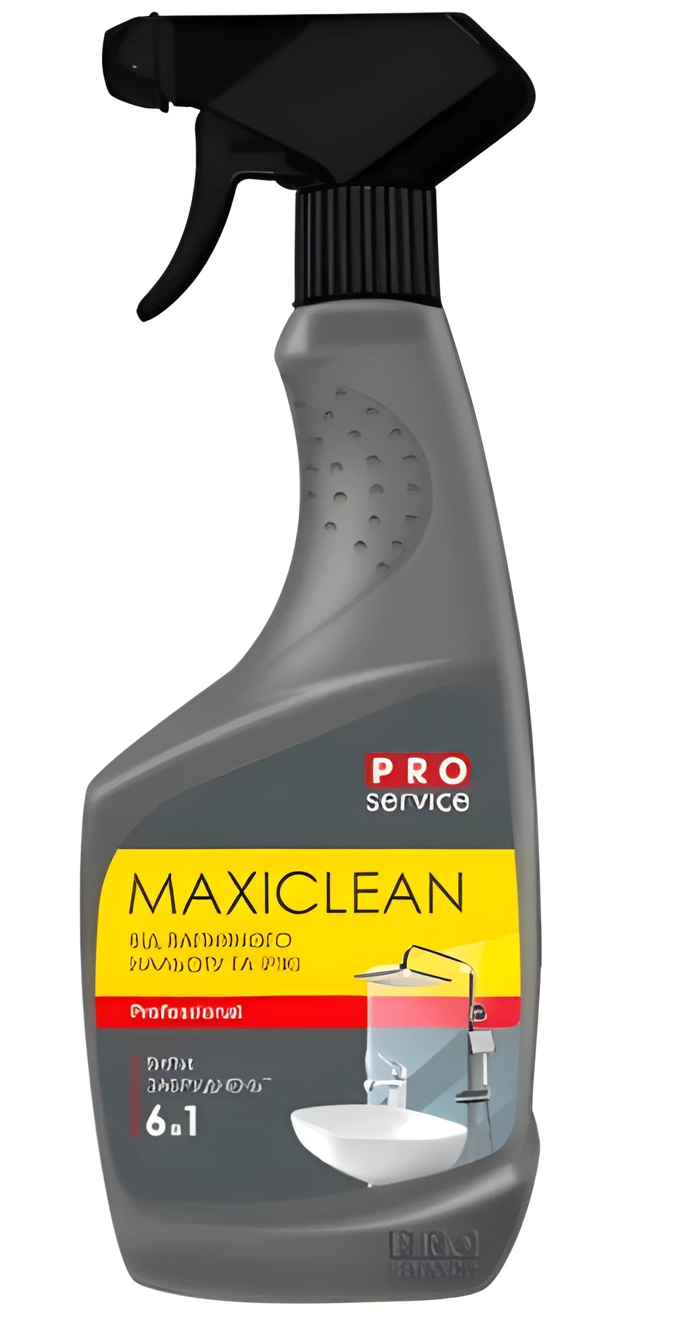 Засіб для ванної кімнати PRO Maxiclean з розпилювачем 0,55л