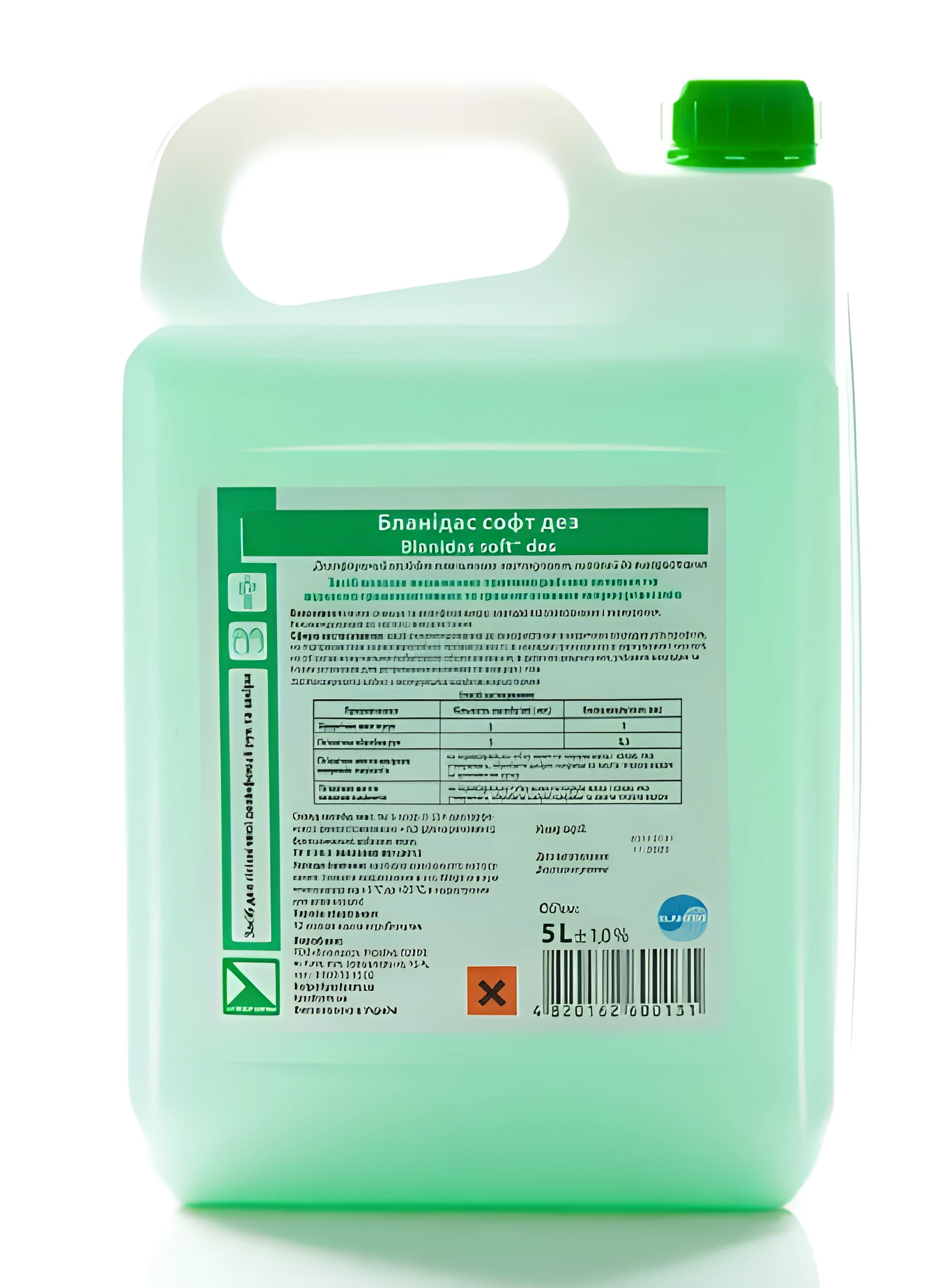 Засіб дизенфікуючий 5 л Бланідас Софт Дез 96850