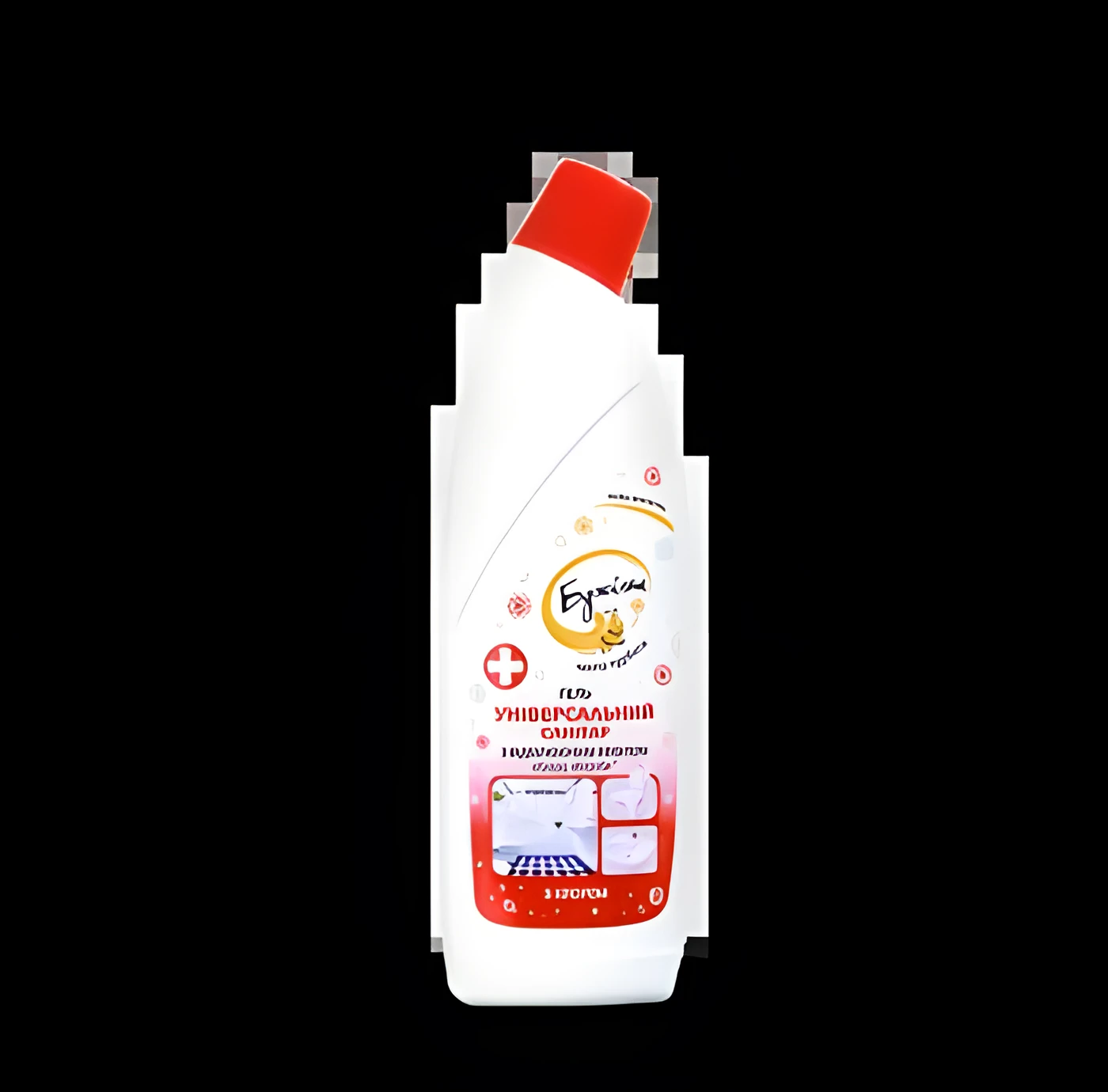 Засіб мийний Санітар антимікробний з хлором Бджілка,5 л