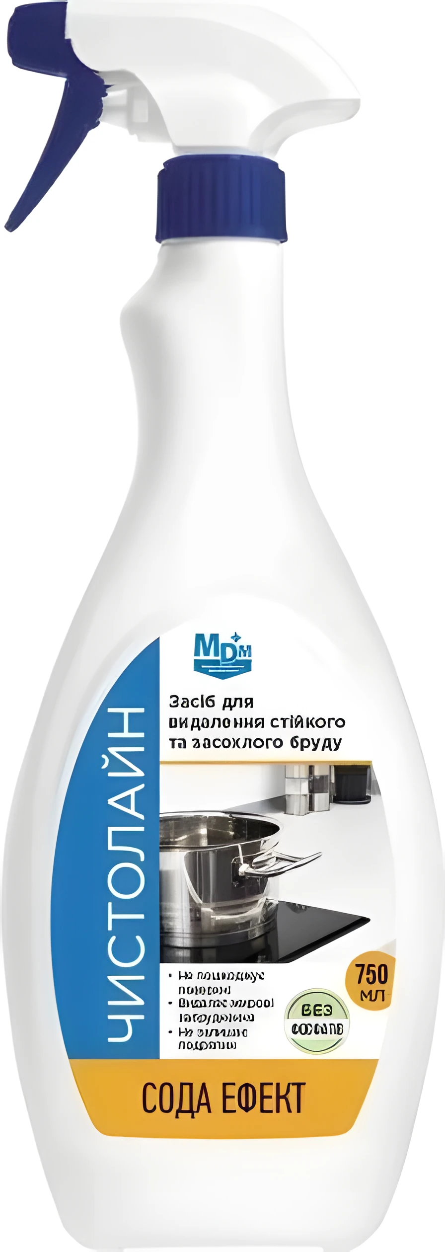 Засіб миючий Чистолайн Сода ефект 750 мл — Краса та здоров'я