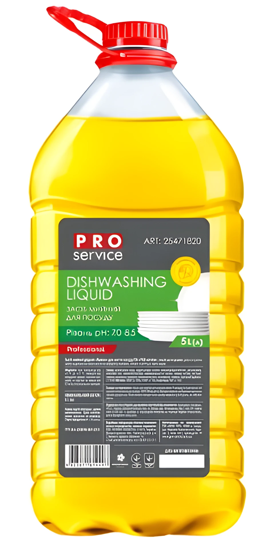 Засіб миючий для посуду PRO лимон 5л