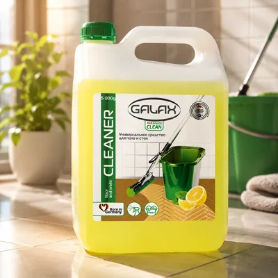 Засіб універсальний для миття підлоги та стін Galax das PowerClean 5л