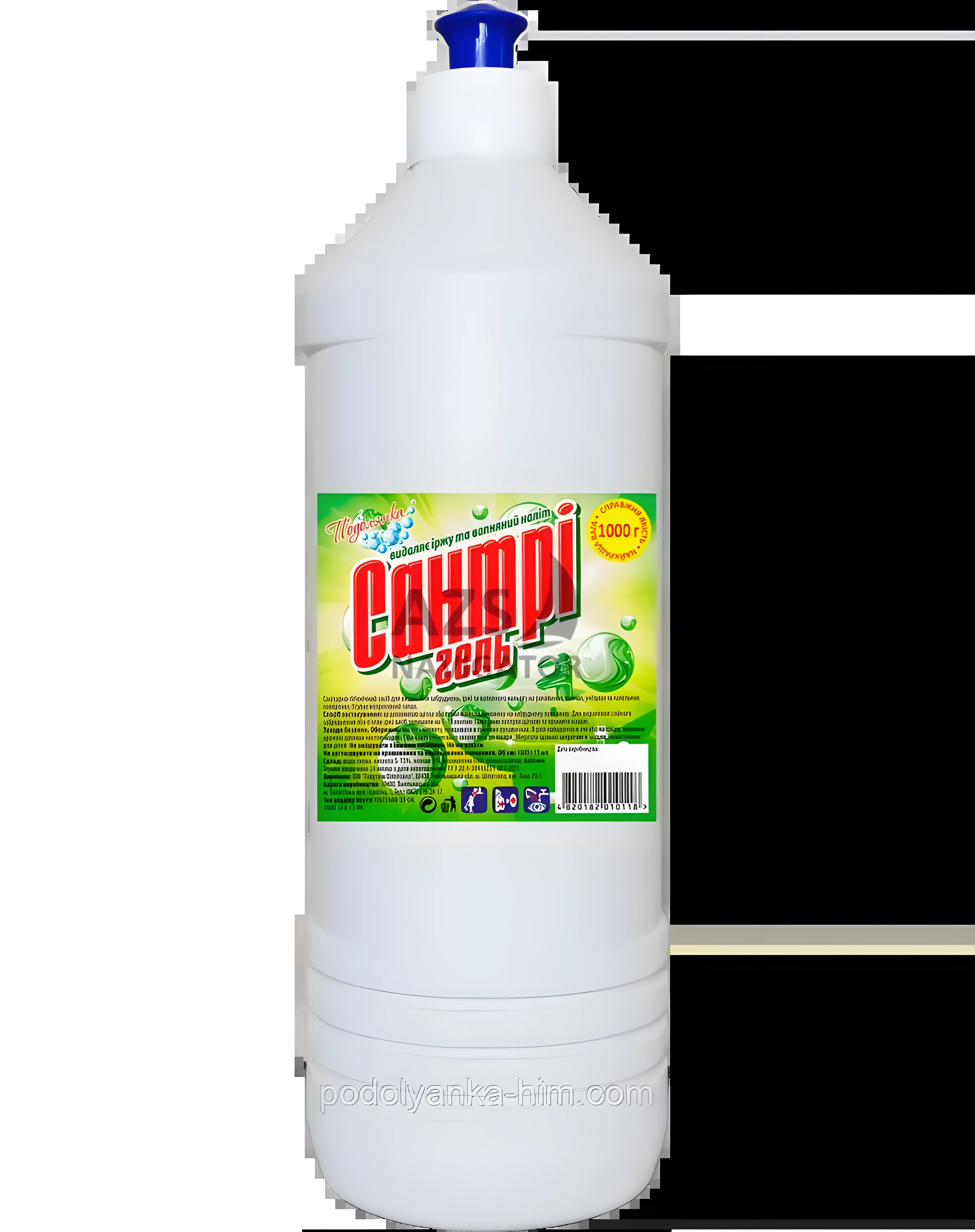 Засіб універсальний Сантрі-гель 1л — Побутова хімія