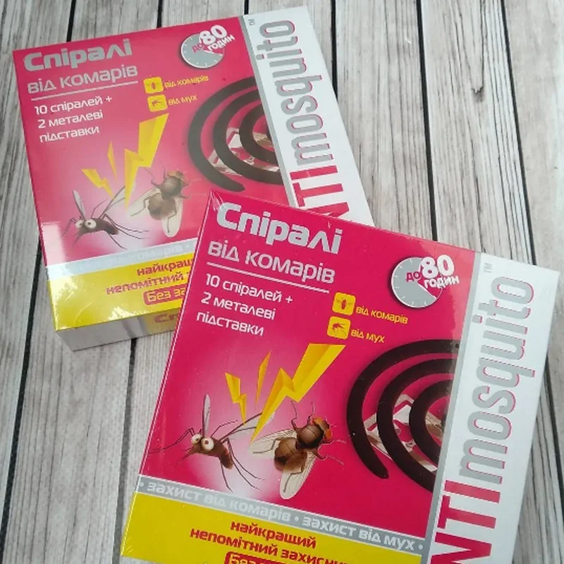 Засіб від комах (спіраль) ANTI Mosquito (уп.10шт.)