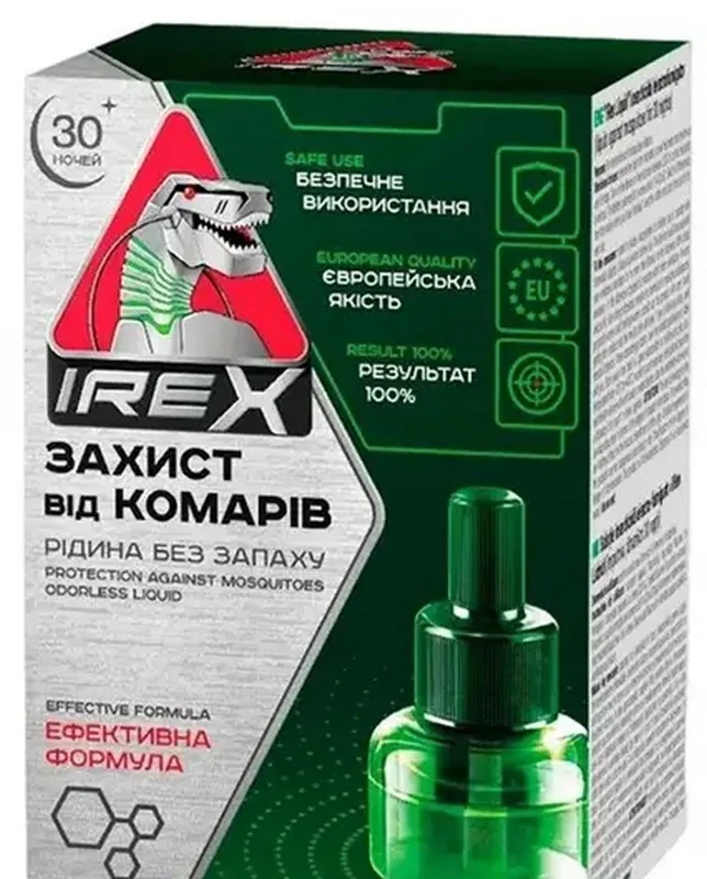 Засіб від комарів IREX Раптор 30 ночей