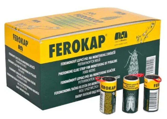 Засіб від молі (липка стрічка) Ferokap