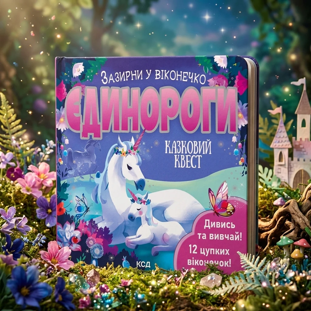 Зазирни у віконечко. Єдинороги — Дж. Гарнетт