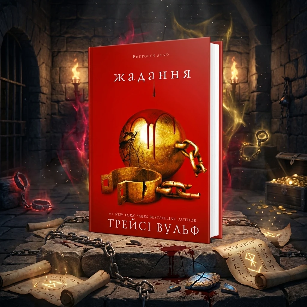 Жага. Книга 3. Жадання. Трейсі Вульф