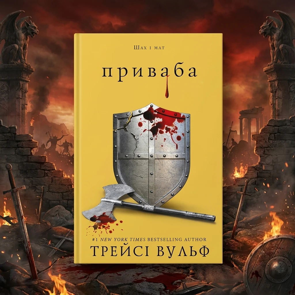 Жага. Книга 4. Приваба. Трейсі Вульф