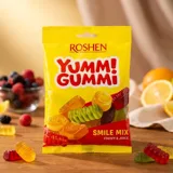 Желейні цукерки Roshen Yummi Gummi Smile Mix ВКФ 70г — фото 1