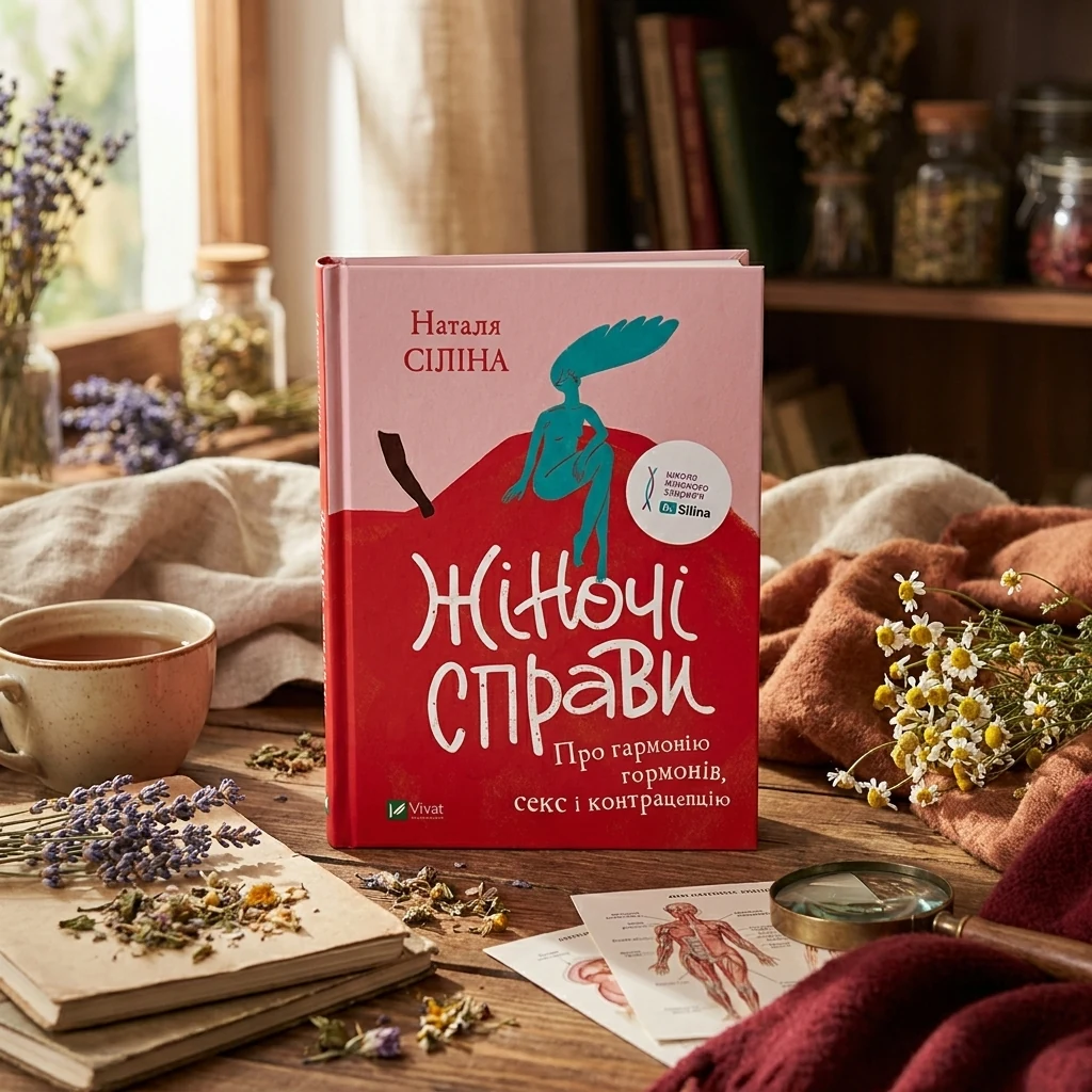 Жіночі справи. Про гармонію гормонів, секс і контрацепцію