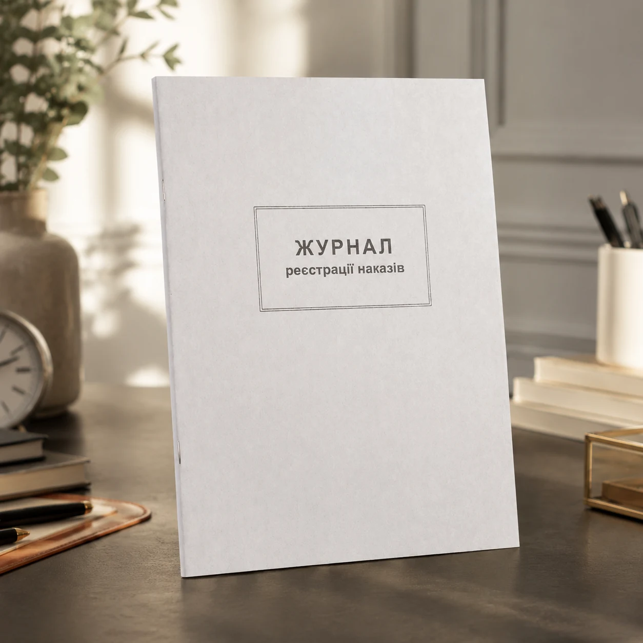 Журнал реєстрації наказів,А4,офс,48 арк. — Торгівля та облік