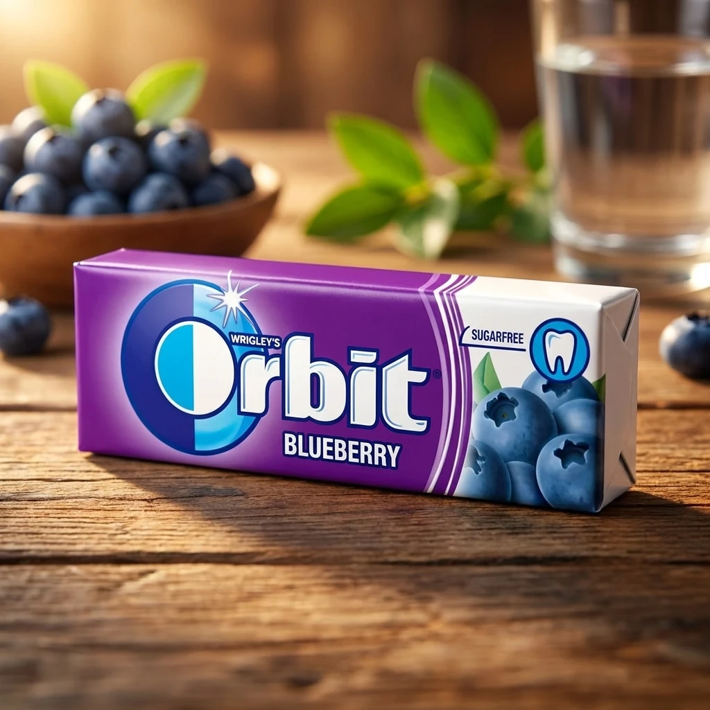 Жувальна гумка ORBIT Весела Лохина 14 г — Продукти та напої