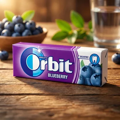 Жувальна гумка ORBIT Весела Лохина 14 г