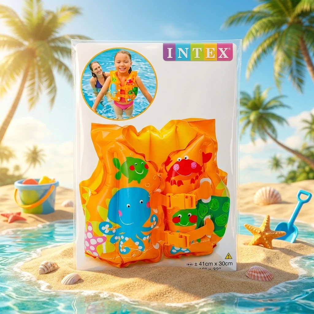 Жилет надувний 41*30 см "Морська зірка" INTEX
