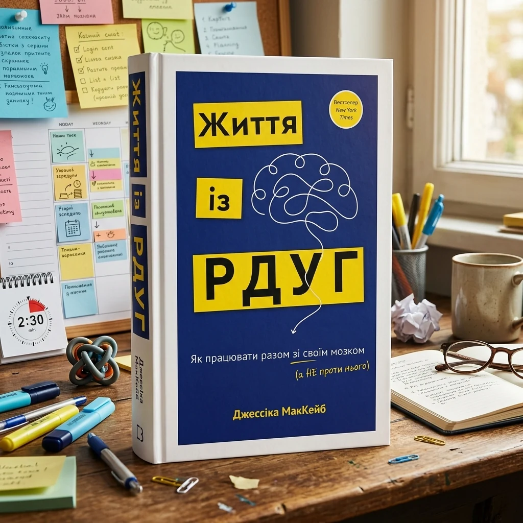 Життя із РДУГ. Як працювати разом зі своїм мозком (а не проти нього). МакКейб Дж