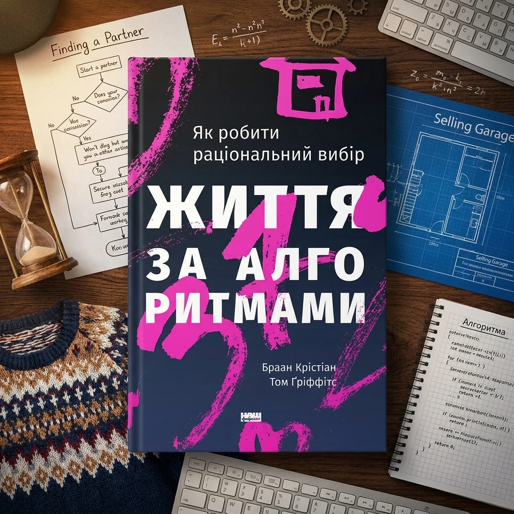 Життя за алгоритмами. Як робити раціональний вибір
