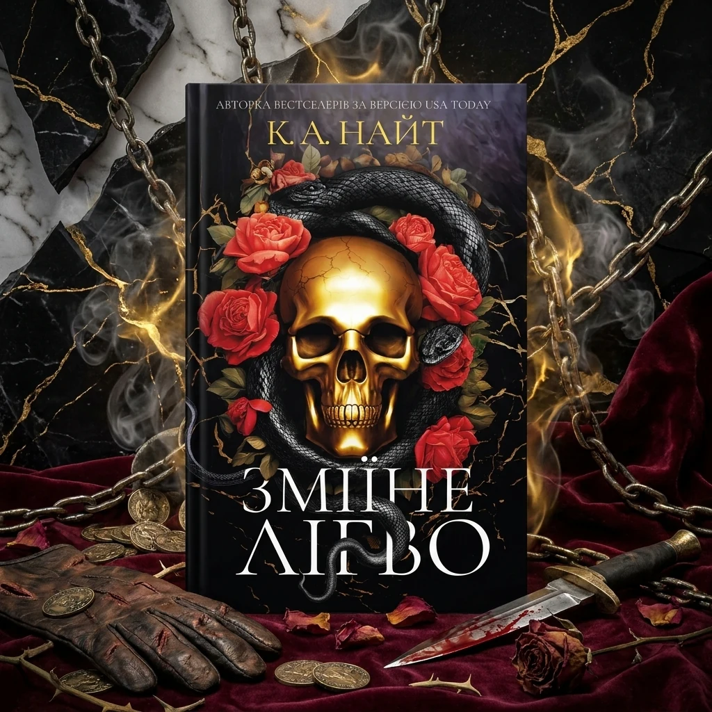Зміїне лігво — К. Найт