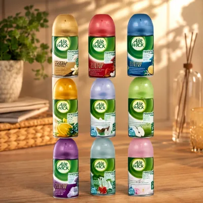 Змінний балон до автоматичного освіжувача Air Wick асорті