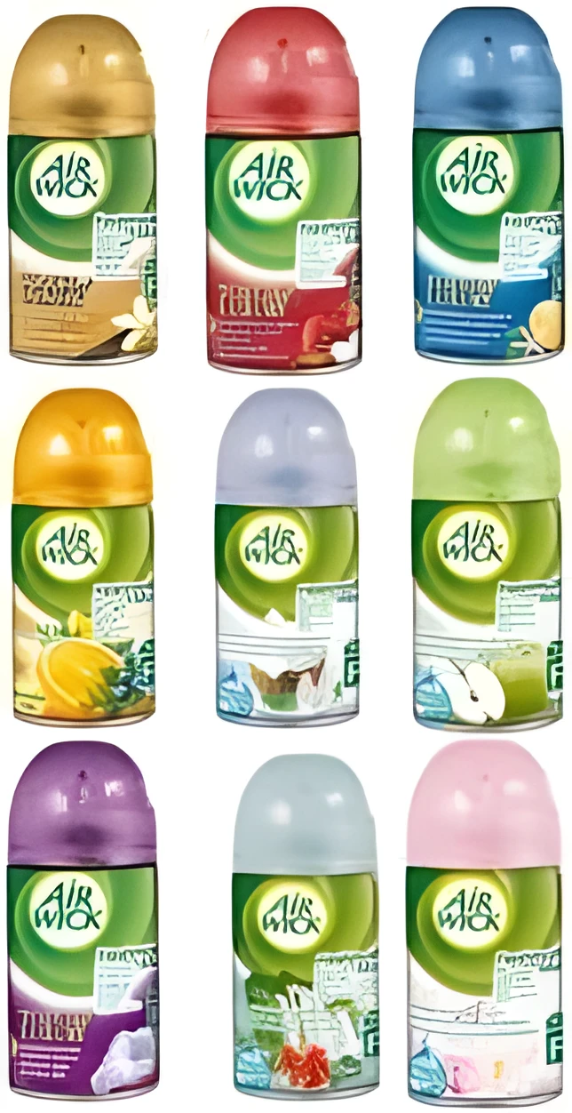 Змінний балон до автоматичного освіжувача Air Wick асорті