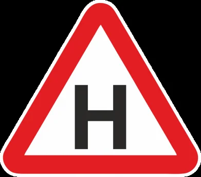 Знак:Навчальний транспортний засіб. 130 мм. наклейка — фото 2