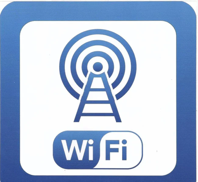 Знак:Wi - Fi. 200х200 мм. наклейка — фото 2