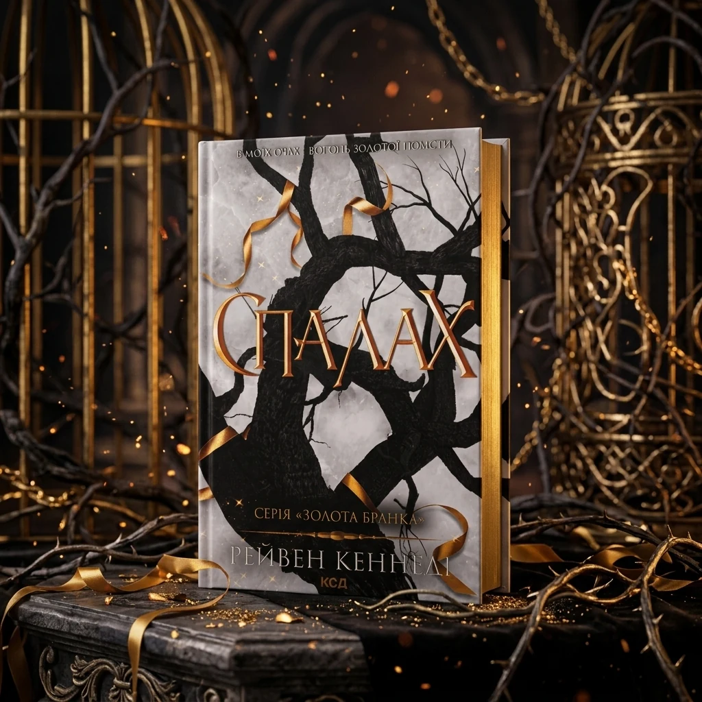 Золота бранка. Спалах. Книга 3 — Р. Кеннеді