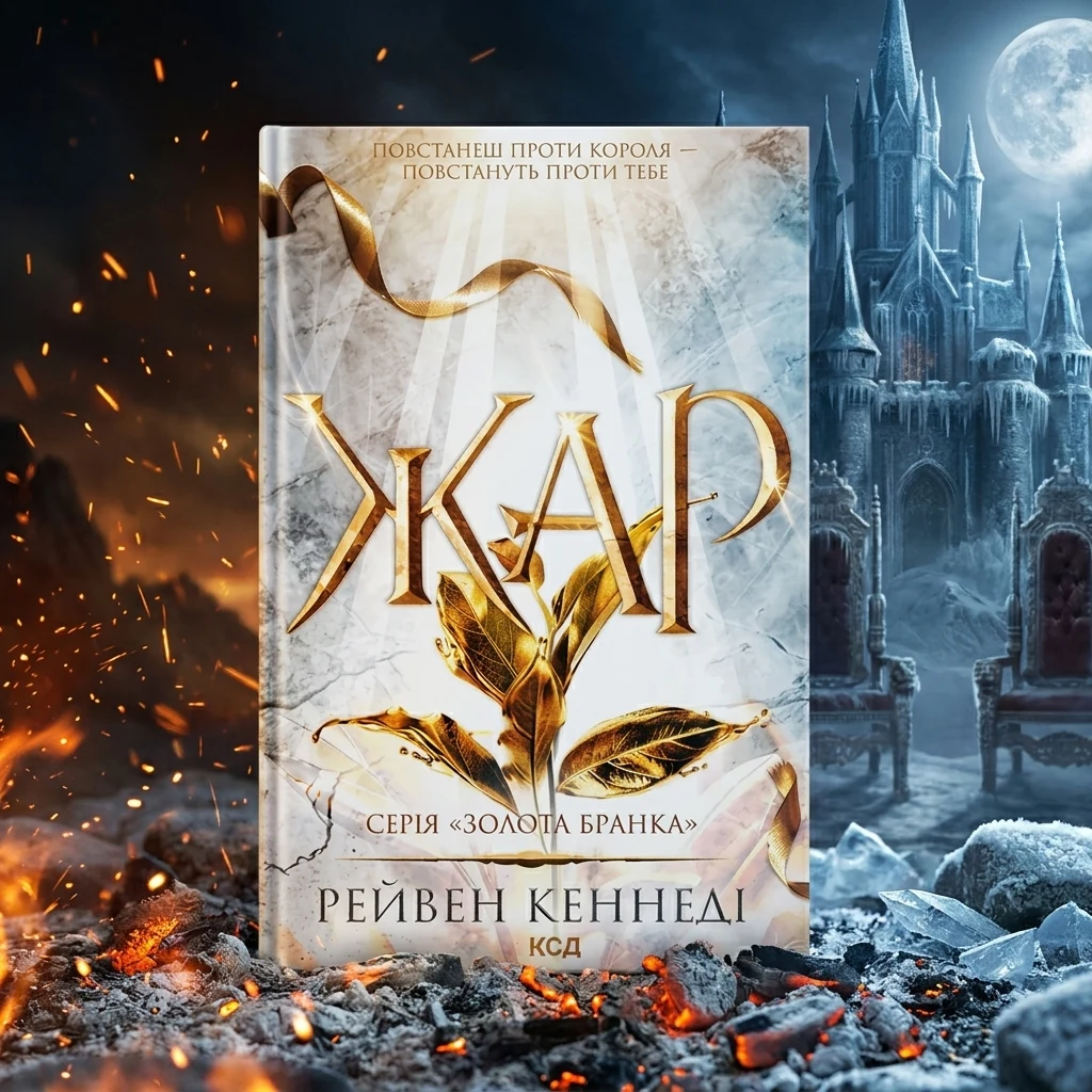Золота бранка. Жарх. Книга 3 — Р. Кеннеді