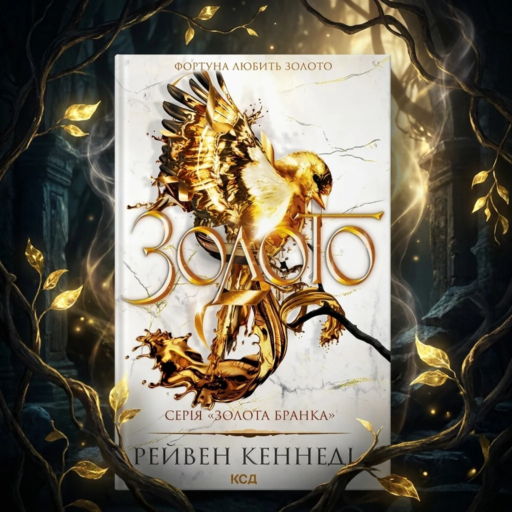 Золота бранка. Золото. Книга 5 — Р. Кеннеді